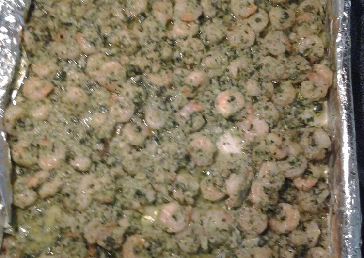 Garlic Cilantro Lime Shrimp