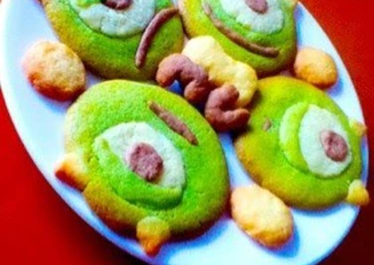 Monsters, Inc. Mike's Matcha Cookies