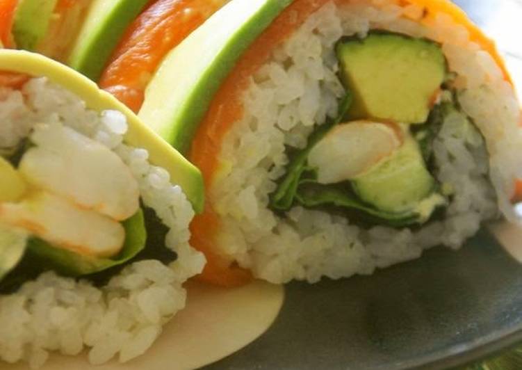 California Rolls (perfect for guests)