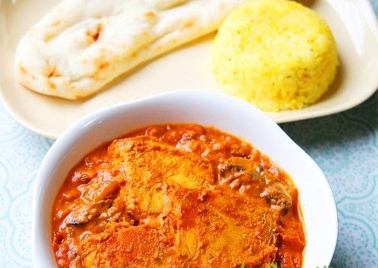 Authentic Tandoori Fish Curry