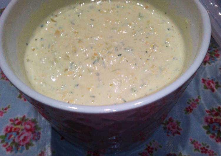 Simple and Delicious Tartare Sauce in the Microwave ♪