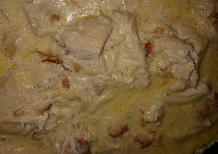 Low Carb Smothered Chicken