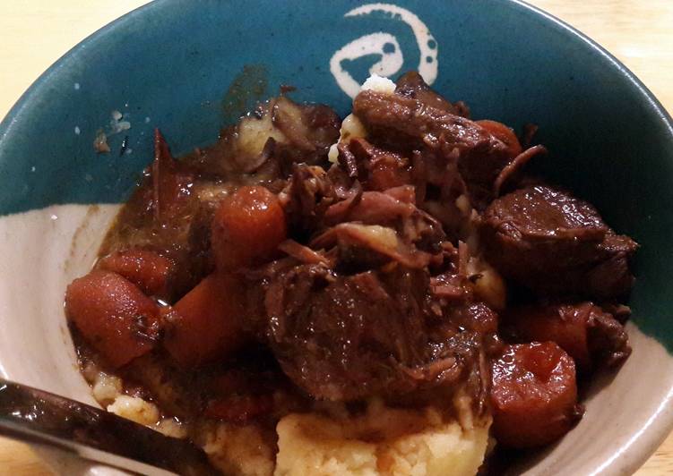 Denise's "Stew-pidly Easy" Beef Stew