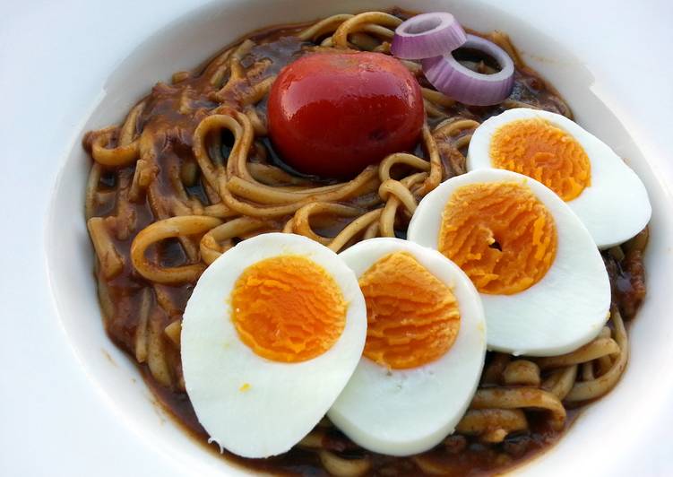 Thai Curry Udon Noodle