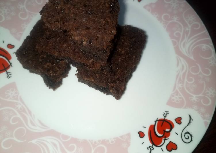Simple homemade brownies