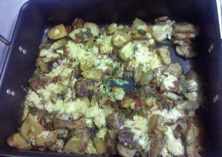Miles of Roasted potatoes