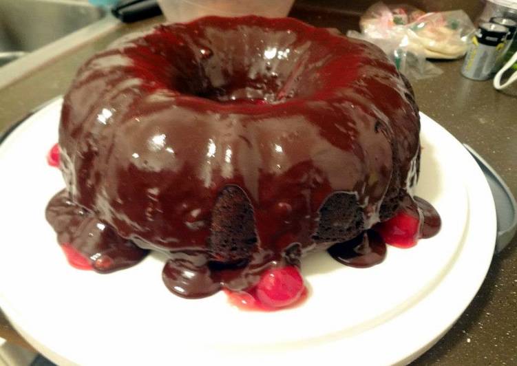 Black Forest Bundt Cake