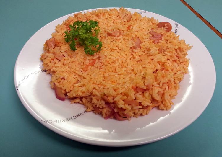 tomato fried rice