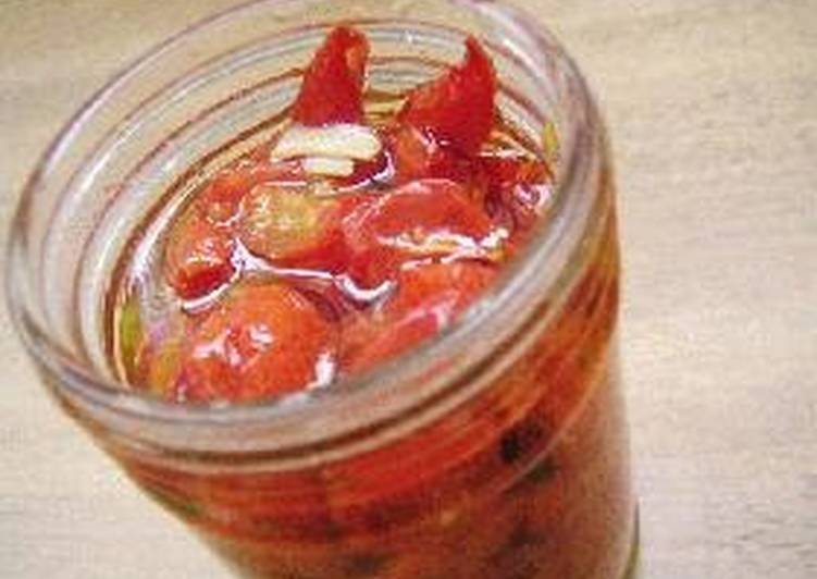 Easy Semi-Dried Tomatoes