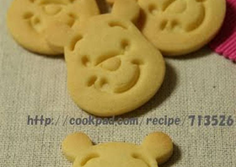 Simple Honey Cookies