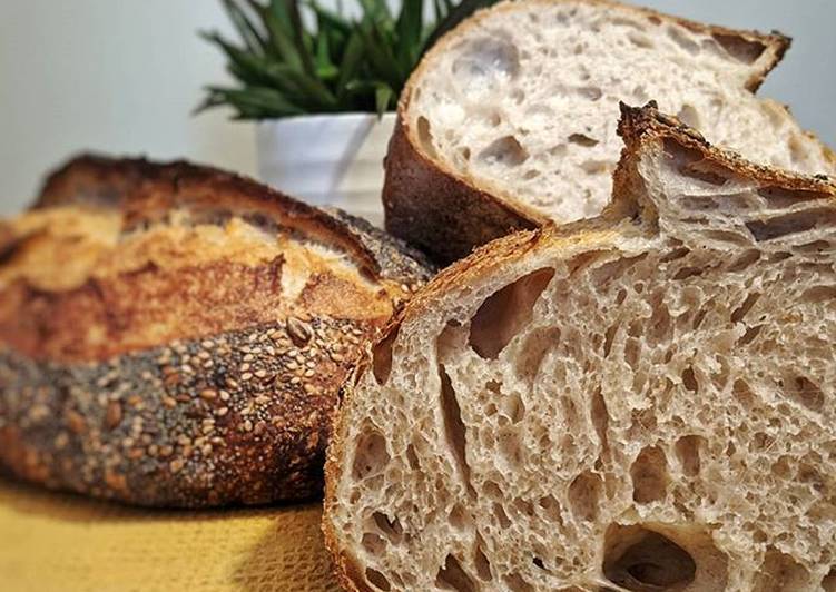 The Ultimate Seeded White Sourdough