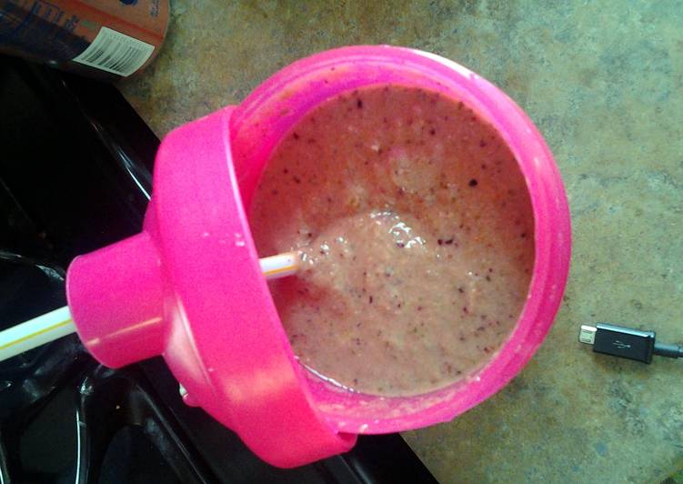Aleah's Morning Monster Smoothie!