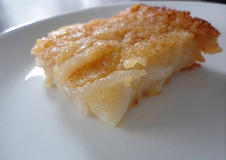Cassava Cake (Filipino Style)