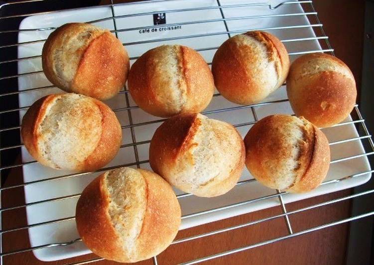 Introduction to Hard Bread - Small French Rolls