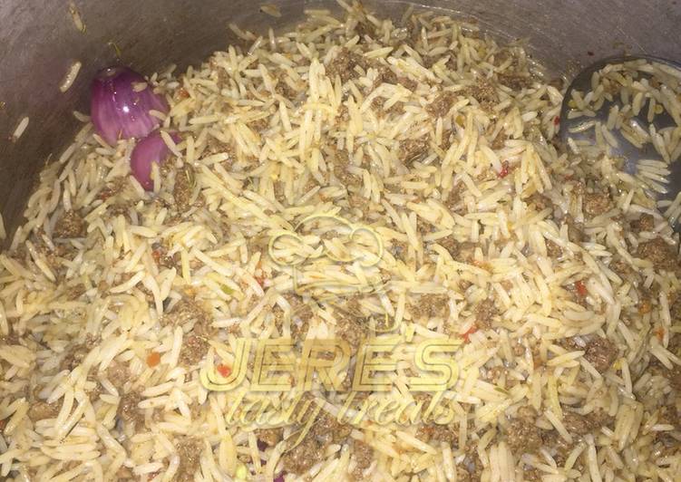 Basmati dirty rice
