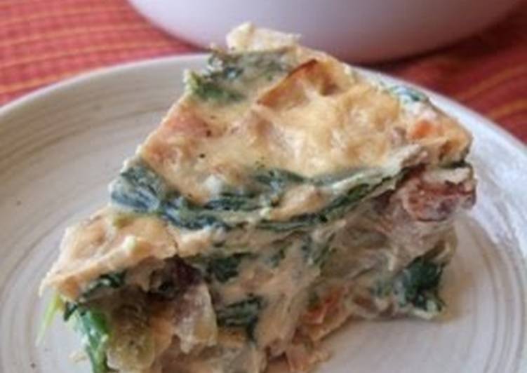 Crustless Quiche With Lots of Vegetables