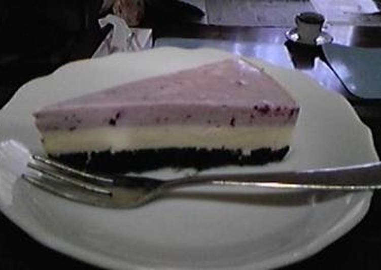 Blueberry No-bake Cheesecake