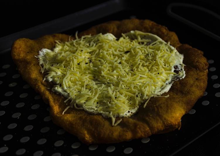 “Langos” The Hungarian fried bread