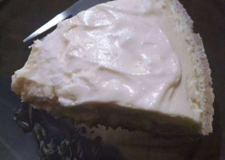 French Vanilla white chocolate Dream Pie
