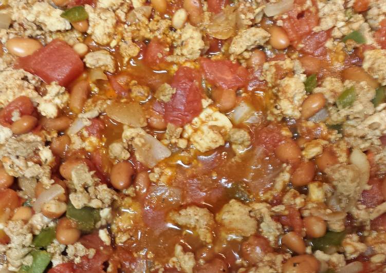 Turkey Chili from 21 day fix extreme eating plan