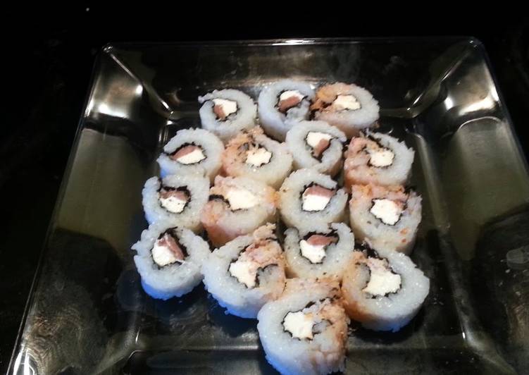 Simple Sushi Rolls