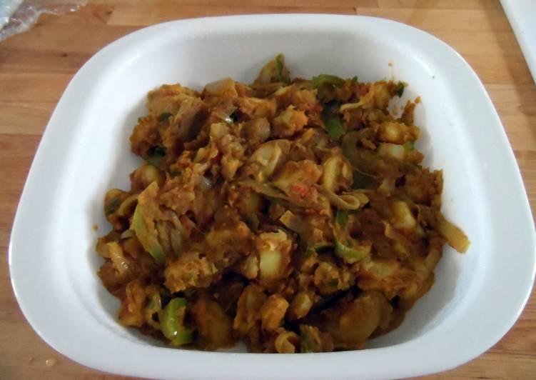Indian Spicy Masala Potatoes