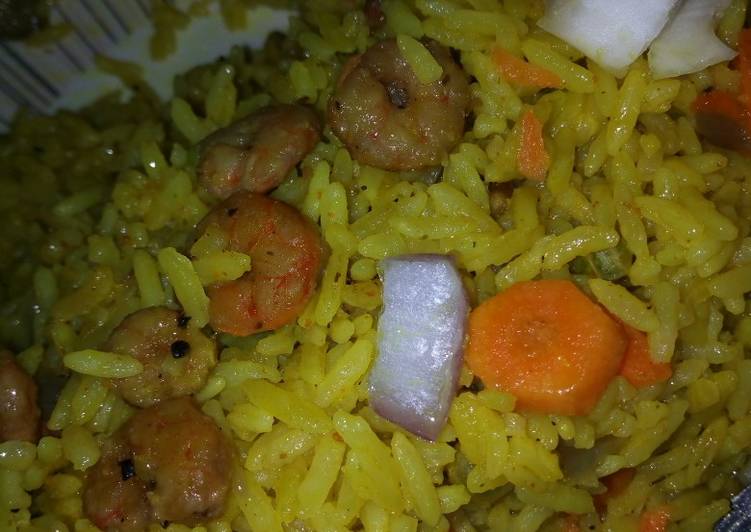 #Kadunastate Shrimp fried rice