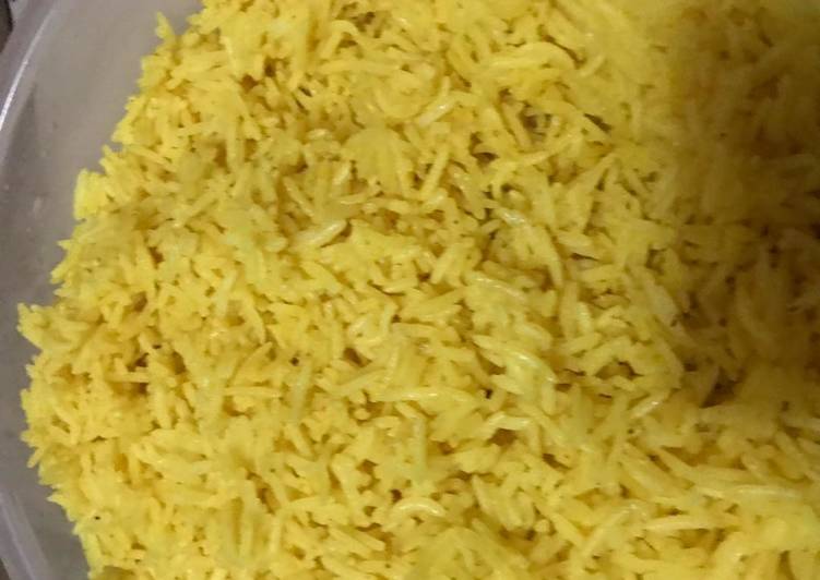 Curry Basmati Rice