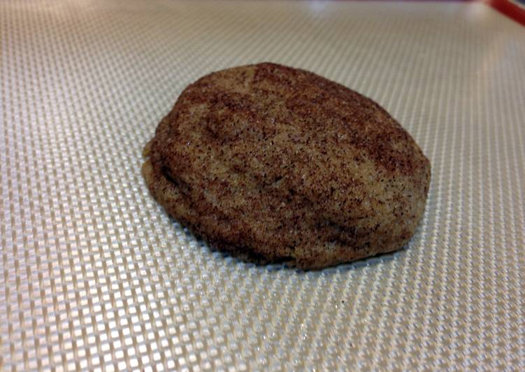 Whole Wheat Snicker Doodle Cookie