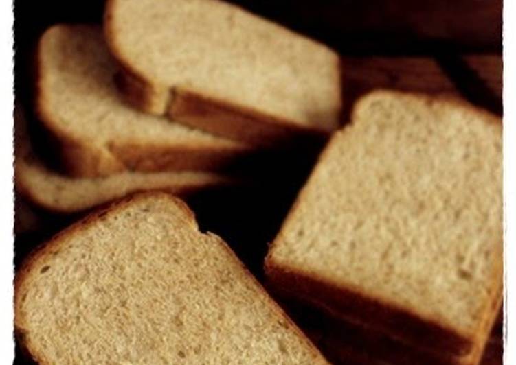 Brown Sugar & Milk Wheat Bread Loaf