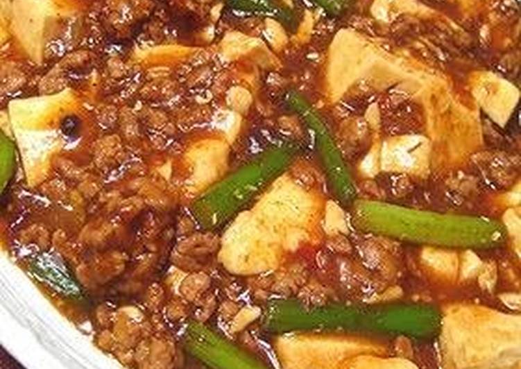 My Family's Recipe for Szechuan Mapo Tofu