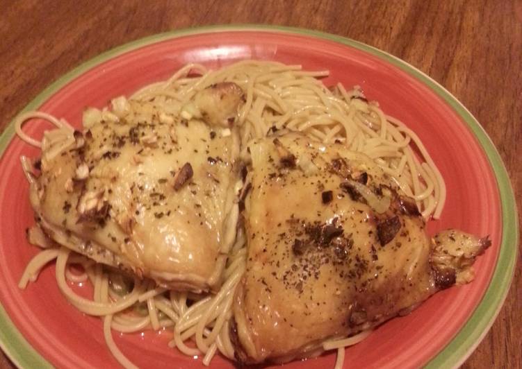 Fantastic chicken and noodles