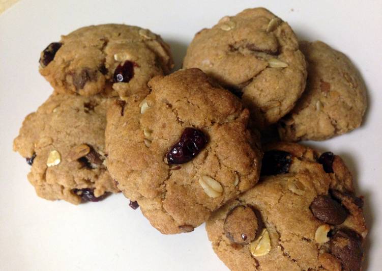 Amy's Healthy Carob Chip Cookies