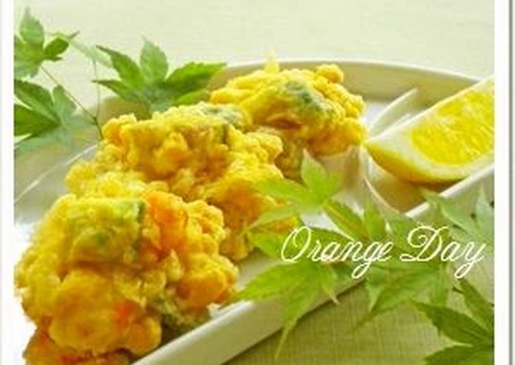 Light and Airy Avocado, Shrimp, and Corn Fritters