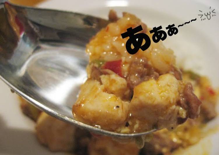 Mapo Tofu For Rice