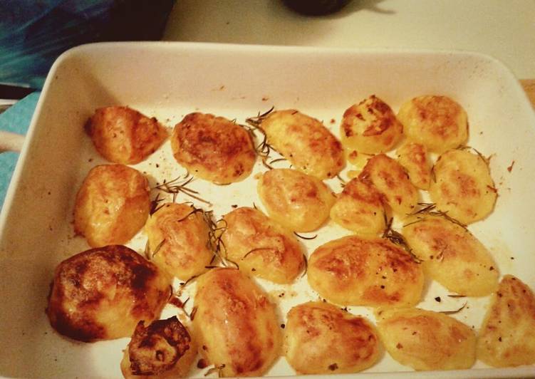 The Best Roasted Potatoes