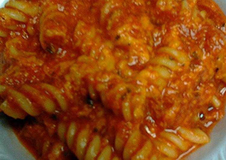 simple sauce pasta