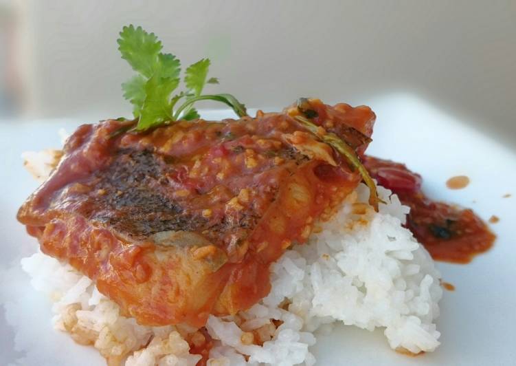 Halibut Fish Curry