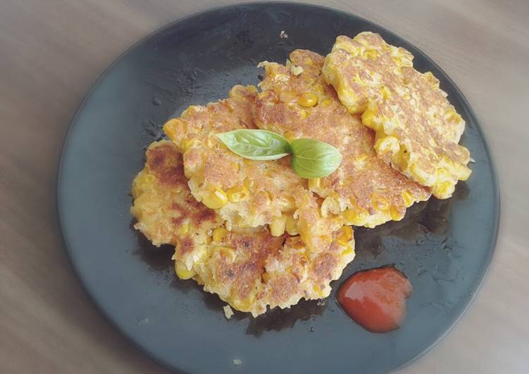 Quick Corn Fritters