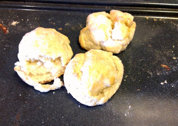 Biscuits from scratch southern style
