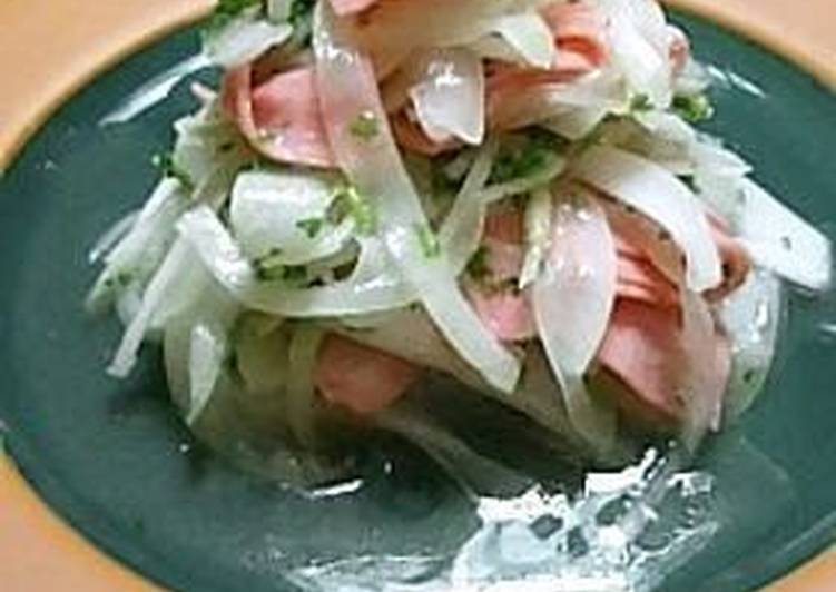 Marinated Ham Salad