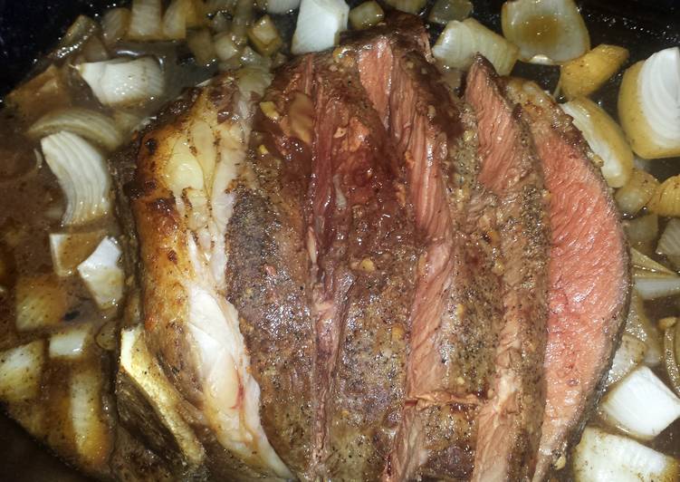rump roast/almost prime rib