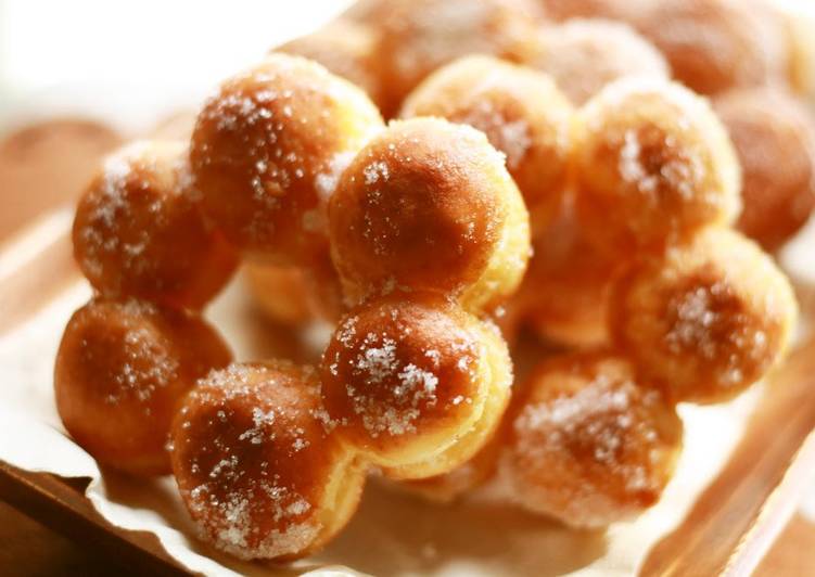Chewy and Moist  "Pon-de-Ring" Doughnuts