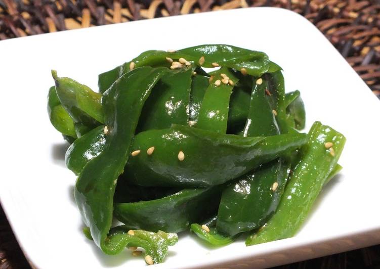 Green Pepper Namul