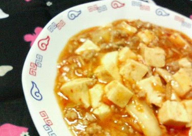 Spicy Kimchi Mapo Tofu