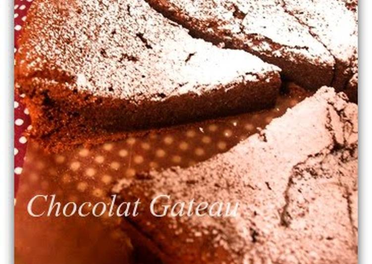 Simple and Rich Gateau au Chocolat