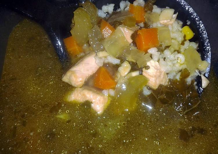 Best Ever Chicken and Rice Soup