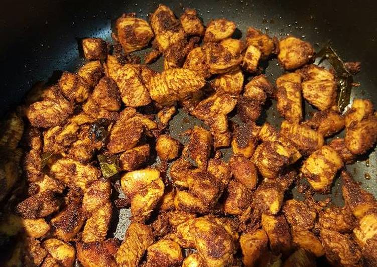 Indian chicken fry