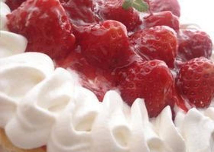 Strawberry Cheesecake Tart