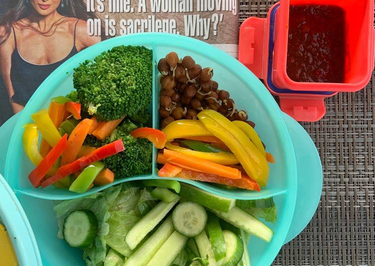 Lunchbox Vegetable Salad